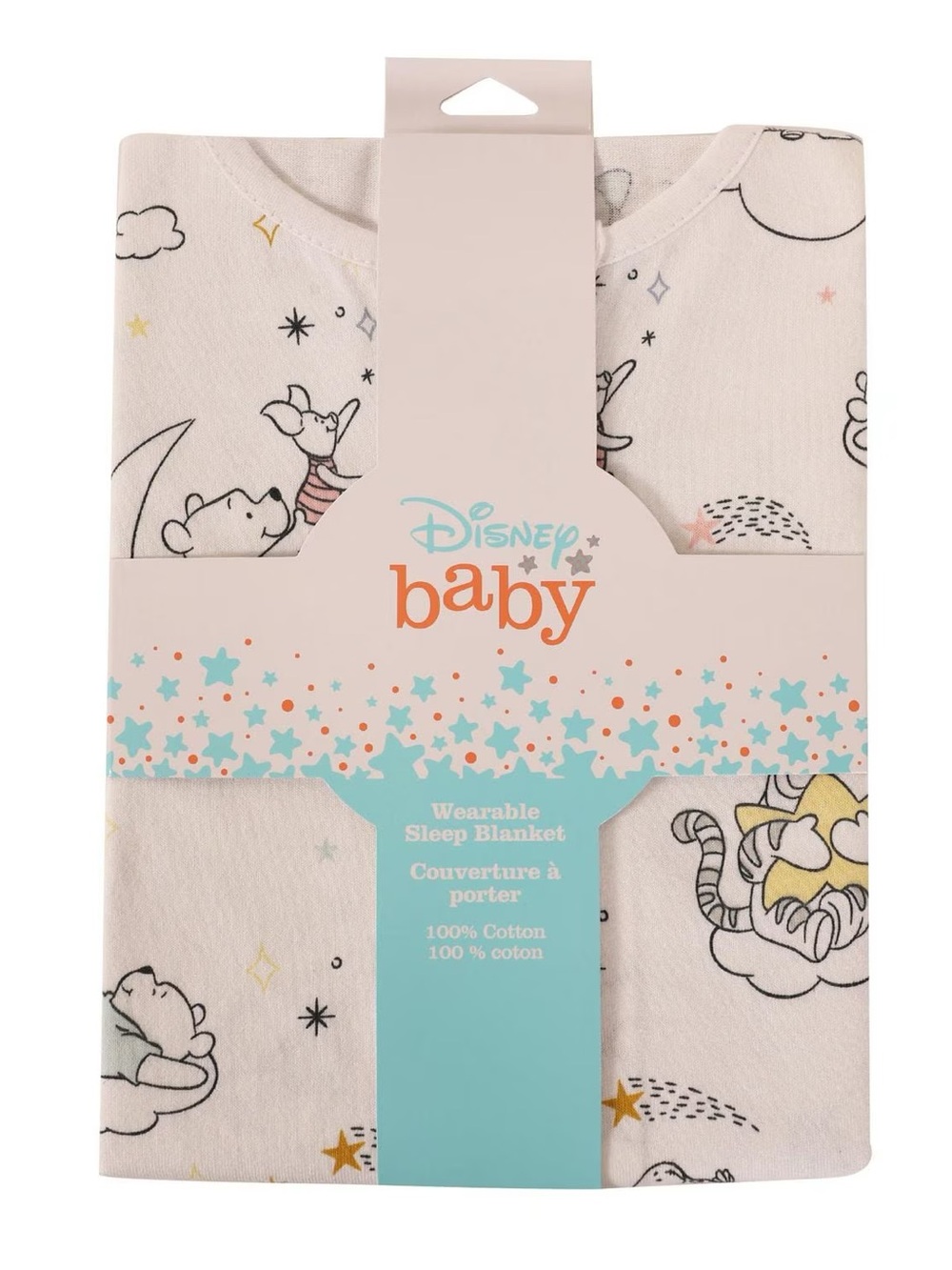 NWT Winnie the Pooh Disney Lightweight Sleep Blanket / Sack 0-6 Months